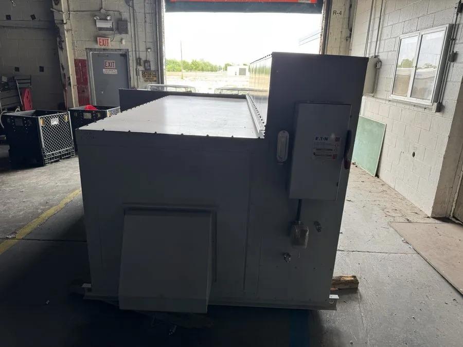 Приточная установка EngA Engineered Air handling unit Heat and AC 29.3KW Roof to — фото лота 2