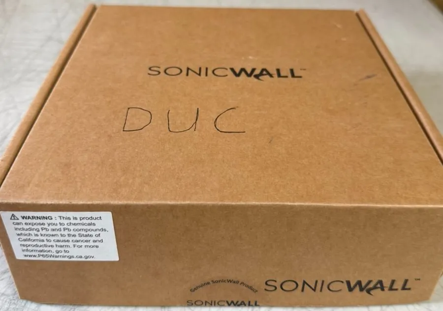 Межсетевой экран SonicWall TZ370 Network Security Firewall Appliance