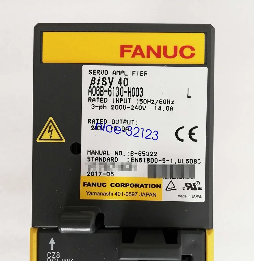 Сервоусилитель FANUC A06B-6093-H104 Servo Drive Expendited Shipping One