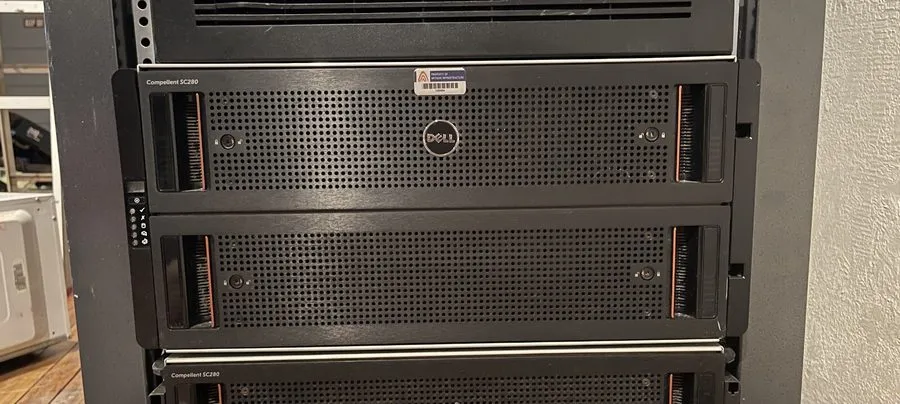 СХД Dell Compellent SC280 High Density Dense Storage Enclosure 5U 12G SAS 84x 4T