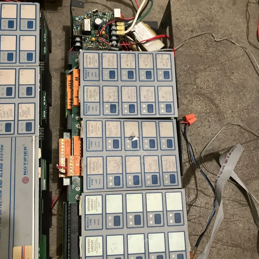 Оборудование пожарной сигнализации NOTIFIER AFP-400 Fire Alarm Control Panel
