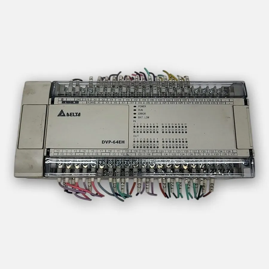 ПЛК DELTA DVP64EH00T3 PLC Module