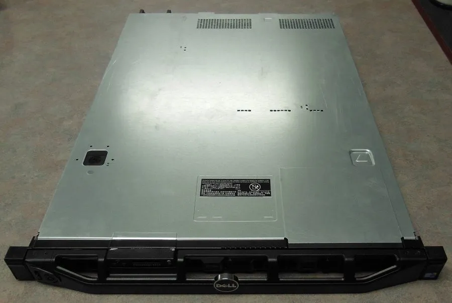 Сервер DELL POWEREDGE R310 2.4GHz WINDOWS 2008 R2 8GB 2 x 1 TB 3GB/s