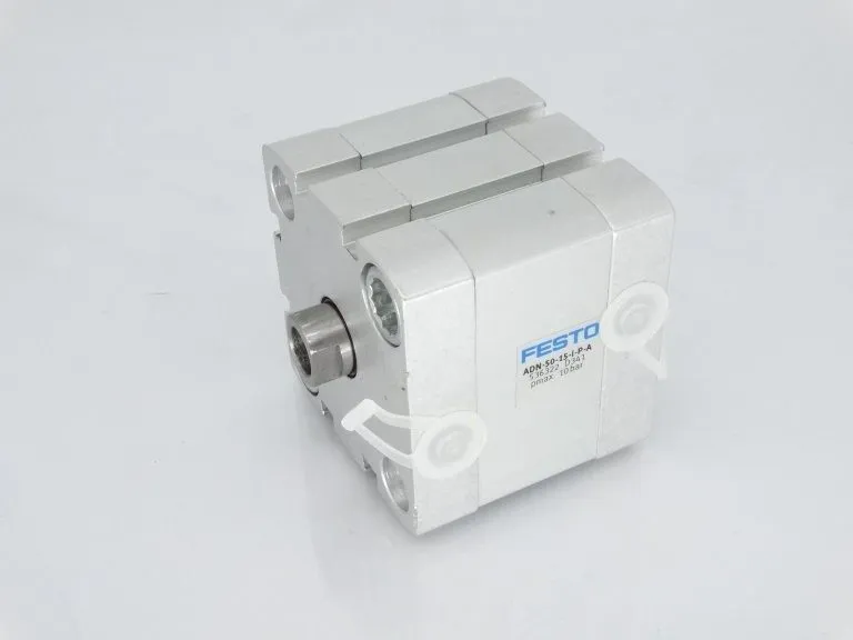 Пневмоцилиндр Festo ADN-50-15-I-P-A Compact Cylinder 10 Bar