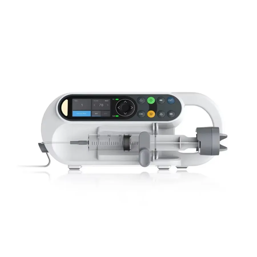 Насос Medical Syringe Pump 0.1-1500ml/h ±2% Accuracy with Auto Syringe Detection