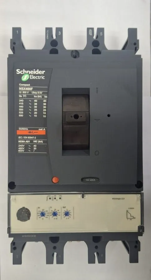 Электрооборудование Schneider Electric LV432676 Compact NSX400F Micrologic 2.3 4