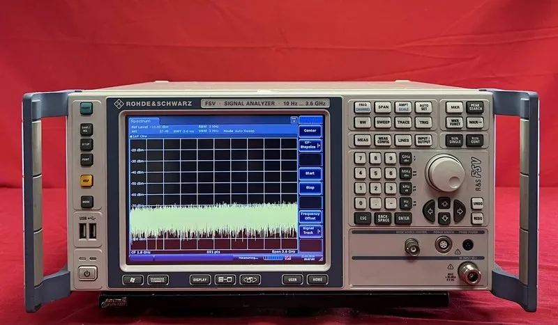 Анализатор Rohde & Schwarz FSV3, Signal Analyzer, 10Hz-3.6GHz, OPT: B25, B29, K1