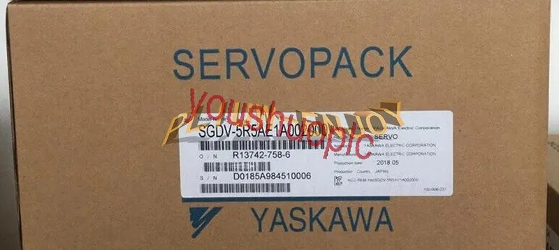 Сервопривод Yaskawa Servo driver SGDV-5R5AE1A002000