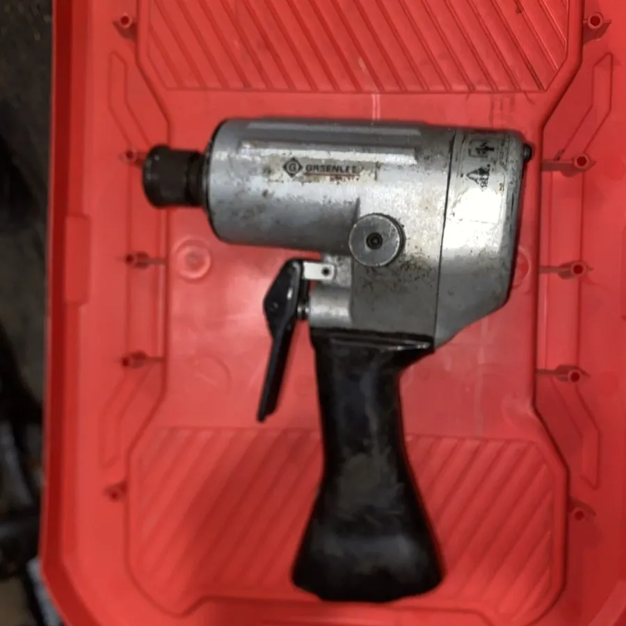 Электрооборудование Greenlee H8508-1V Hydraulic Impact Wrench 7/16 Hex QC Variab — фото лота 1