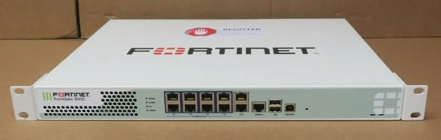 Межсетевой экран Fortinet FortiGate 300C FG-300C Network Security / Firewall