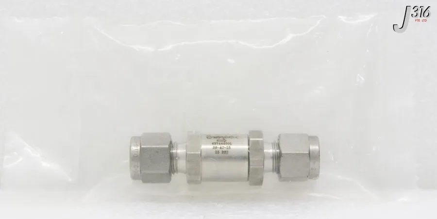 Клапан Swagelok SS-4C-25 Stainless Steel Poppet Check Valve FNSP