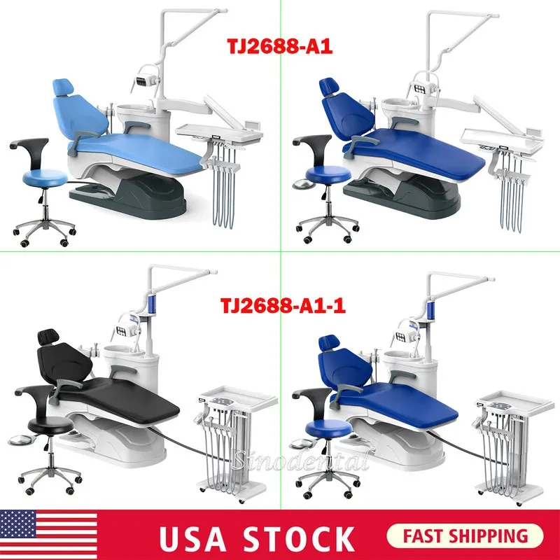 Стоматологический наконечник FDA Dental Unit Chair Computer Controlled DC Motor 