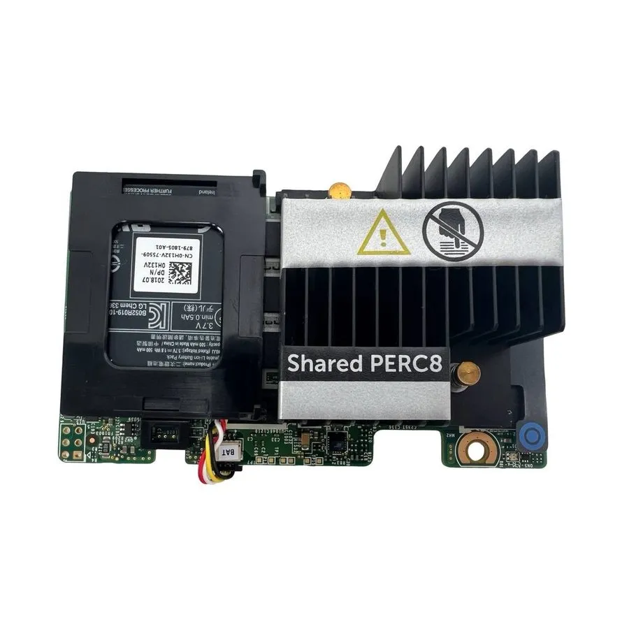 Контроллер Dell P3WV4 PERC8 Mini SAS RAID Controller Card 6GB/s with Battery