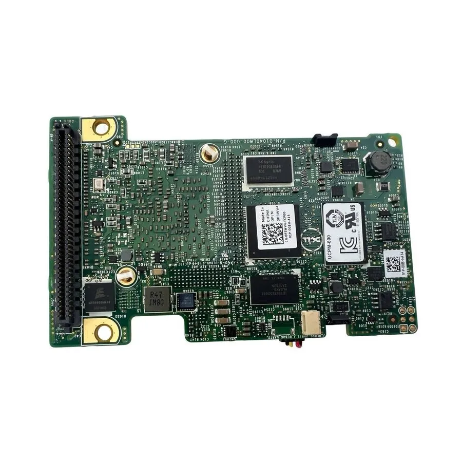 Контроллер Dell P3WV4 PERC8 Mini SAS RAID Controller Card 6GB/s with Battery — фото лота 2