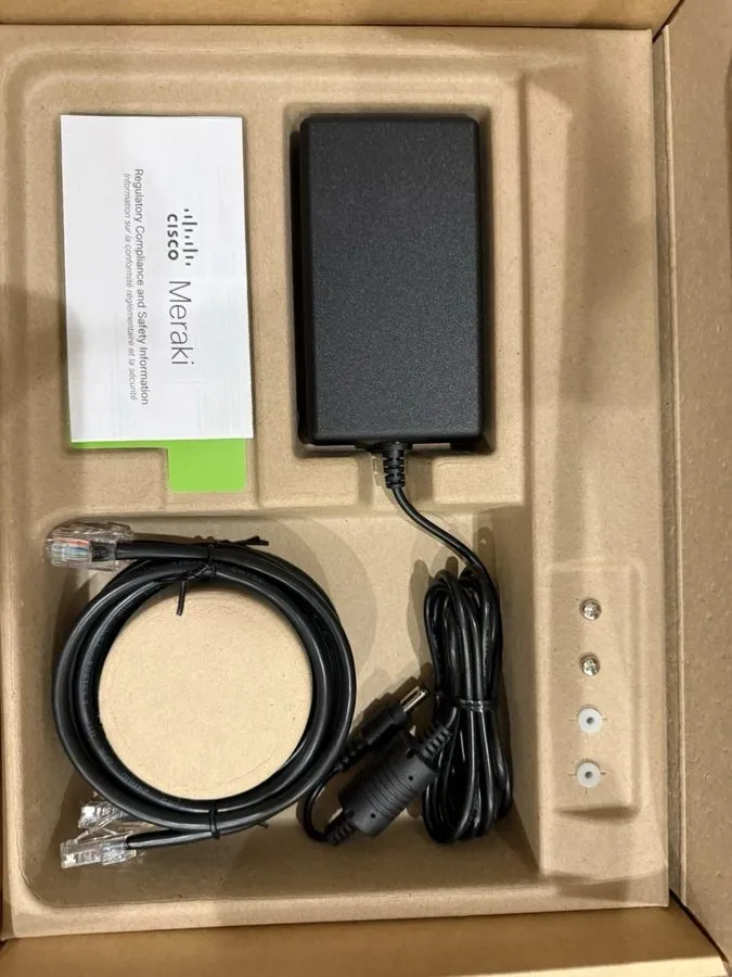 Маршрутизатор Cisco Meraki MX64-HW Router/Security Firewall 4-Port Cloud Managed