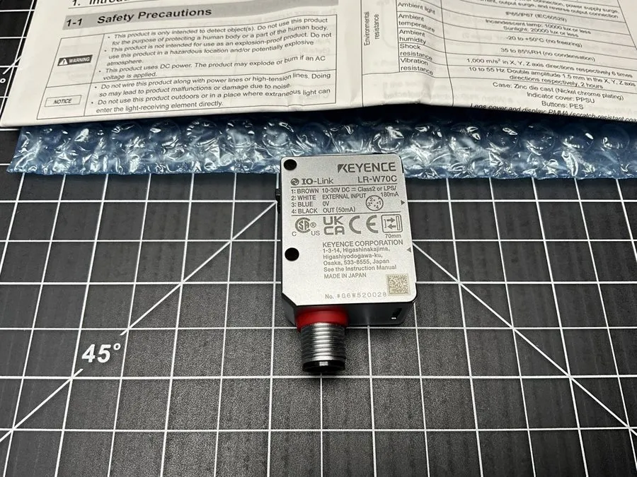 Датчик Keyence LR-W70C Laser Sensor