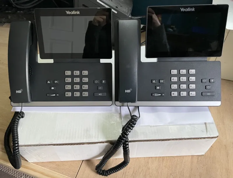 Yealink SIP-T56A Office IP Phones Color Touchscreen