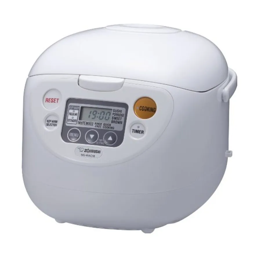 Рисоварка Zojirushi Micom Rice Cooker and Warmer 10-Cup White Stir Spatula Mitt
