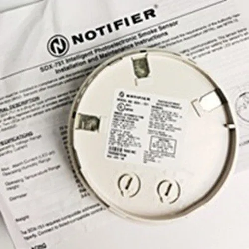 Оборудование пожарной сигнализации NOTIFIER SDX-751 Photoelectric Addressable Sm