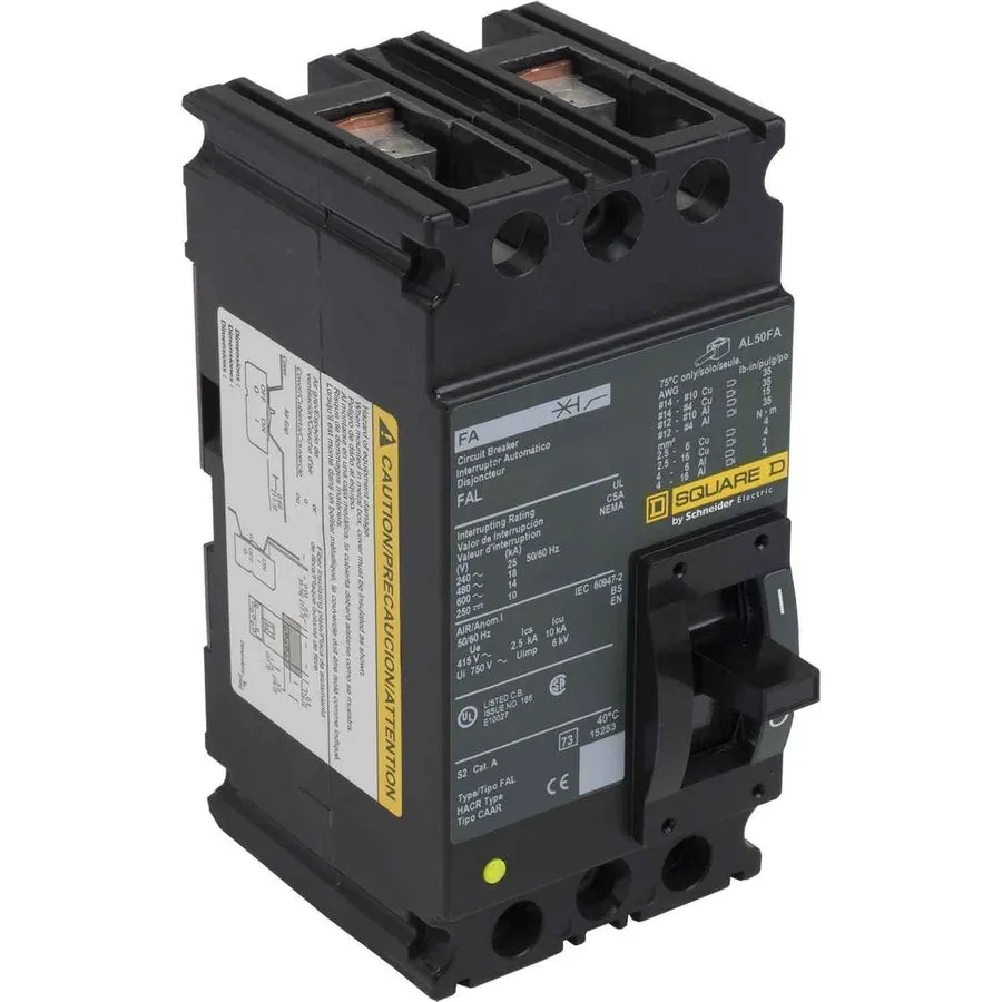Автоматический выключатель Square D FAL24015 Molded Case Circuit Breaker 480V, 1