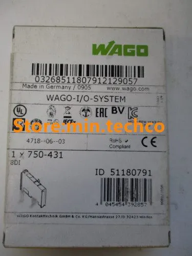 Модуль WAGO 750-431 WAGO Module Fast /b