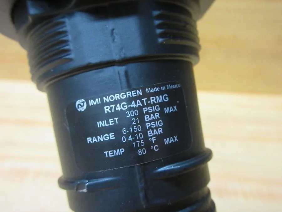 Регулятор давления Norgren R74G-4AT-RMG Pressure Regulator