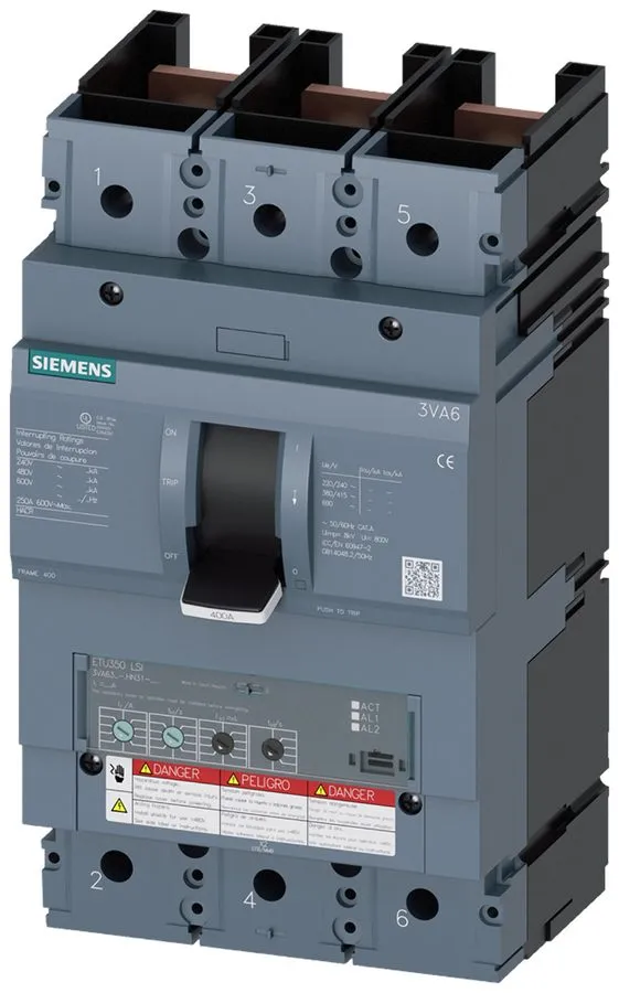 Автоматический выключатель SIEMENS 3VA6325-6HN31-0AA0 Circuit breaker
