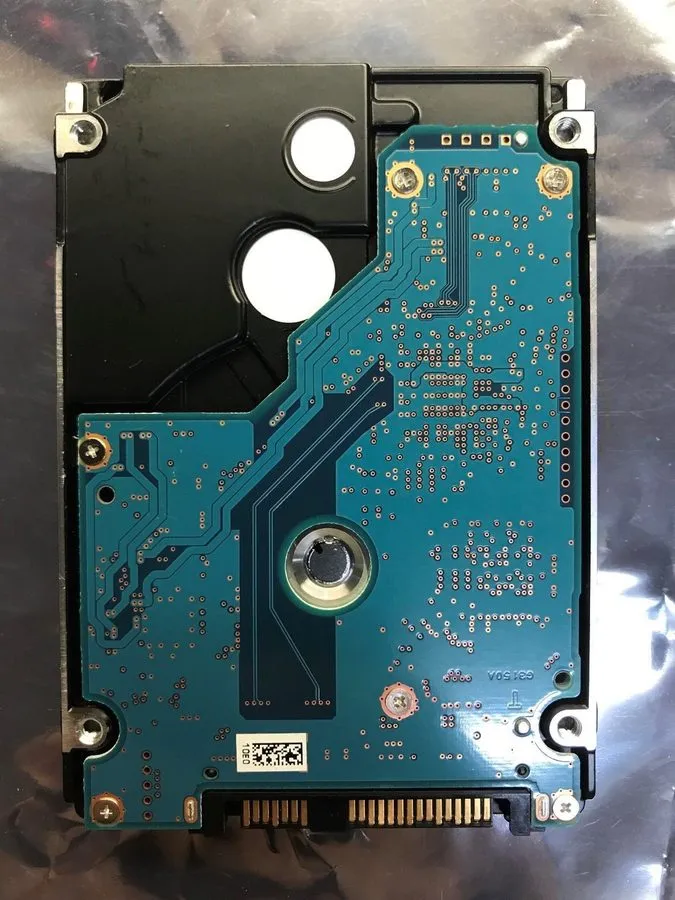 Жёсткий диск HP Toshiba 600GB 2.5" 6G 10K SAS HDD Hard Drive EG0600FCSPL AL13SEB