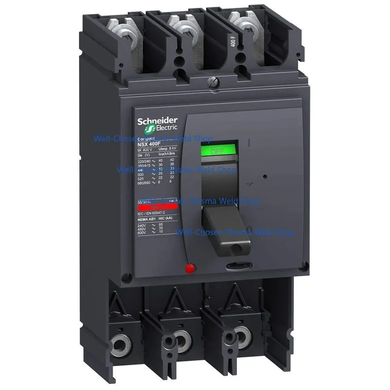 Электрооборудование Schneider Electric LV432676 Compact NSX400F Micrologic 2.3 4 — фото лота 2