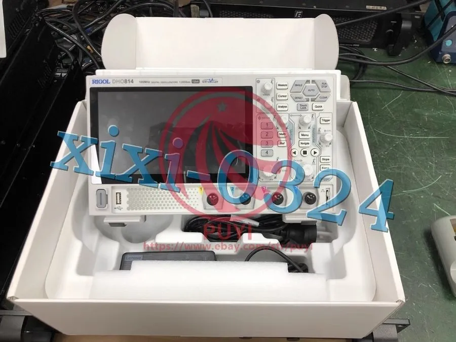 Осциллограф RIGOL Digital Oscilloscope DHO814 4 Channels / 100MHz