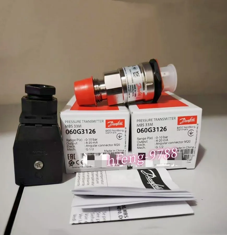 Датчик давления Danfoss 060G3126 MBS 33M Pressure Transmitter