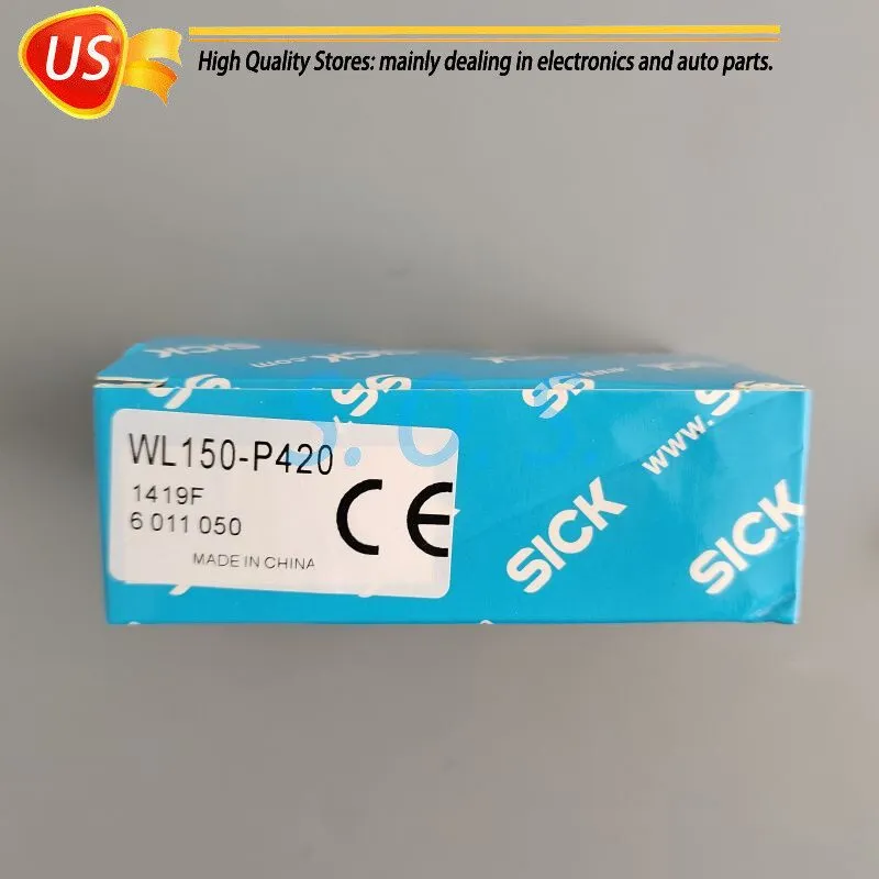 Фотоэлектрический датчик Sick Sensors WL150-P420 Photoelectric Switch Sensor