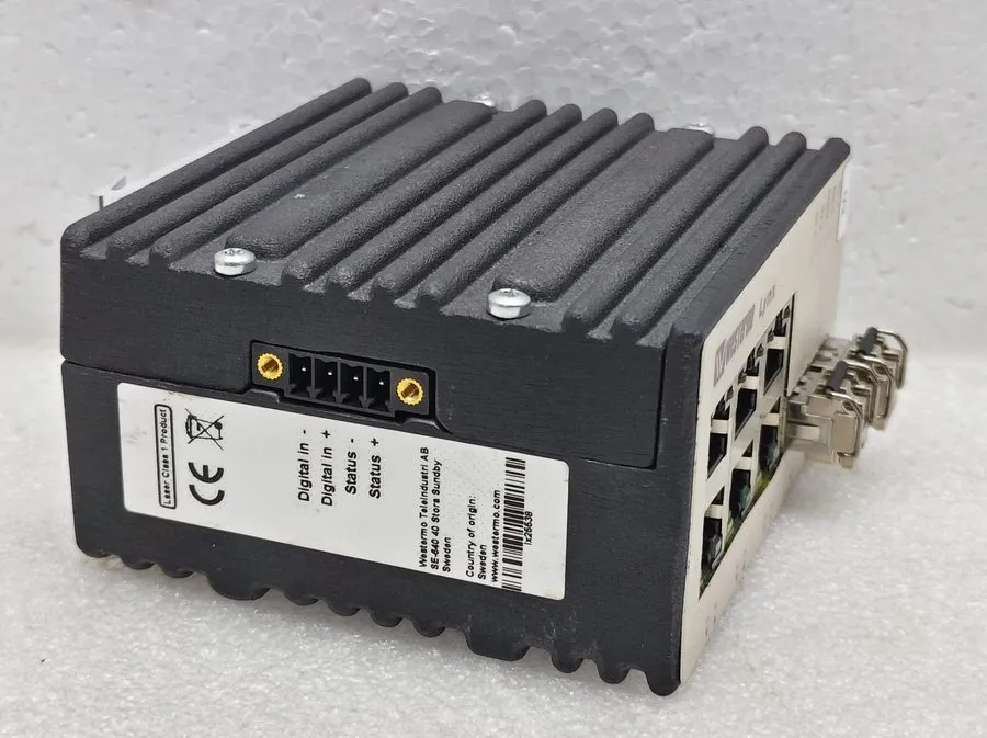 Коммутатор WESTERMO LYNX L418-F2 MM-LC2-RR MANAGED INDUSTRIAL ETHERNET SWITCH — фото лота 2