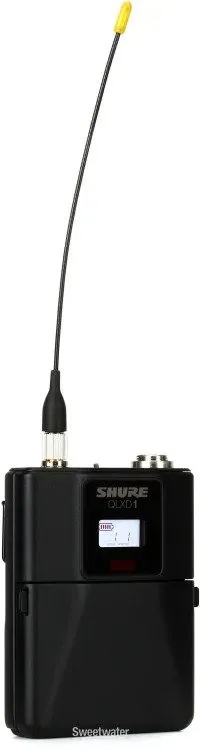 Радиосистема Shure QLXD124/85 Combo Wireless Handheld and Lavalier Microphone Sy — фото лота 1