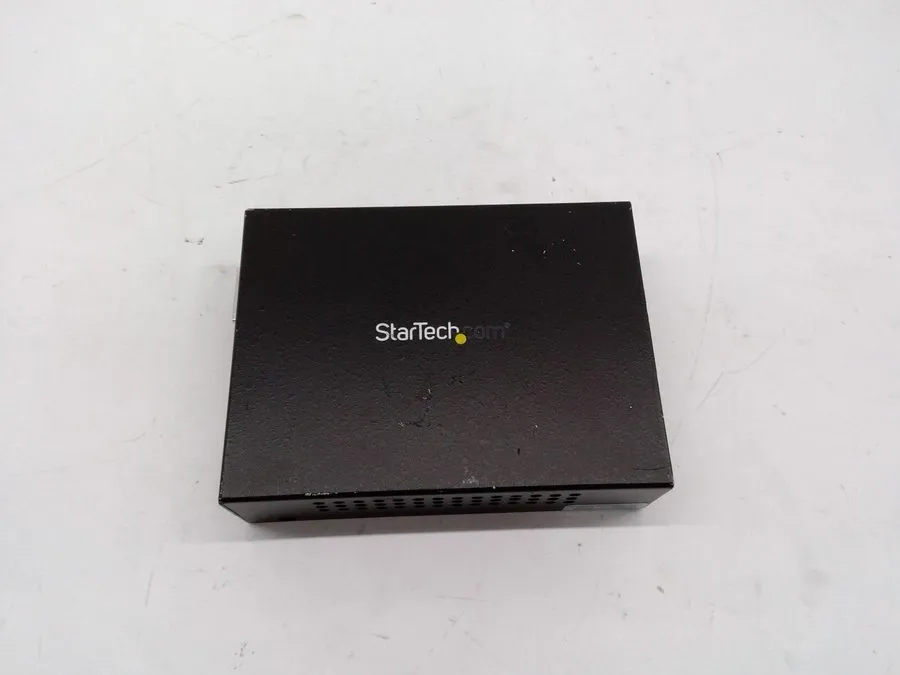 Медиаконвертер StarTech MCM1110MMLC Gigabit Ethernet Fiber Media Converter 850nm
