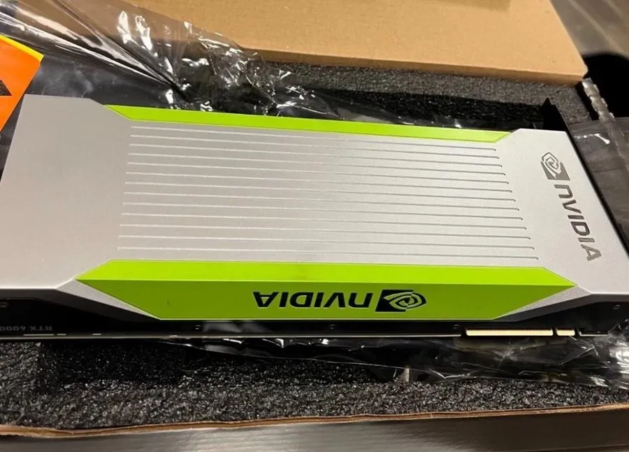GPU-ускоритель NVIDIA Quadro RTX 6000 24GB Passive Graphics Card GDDR6 699-2G150
