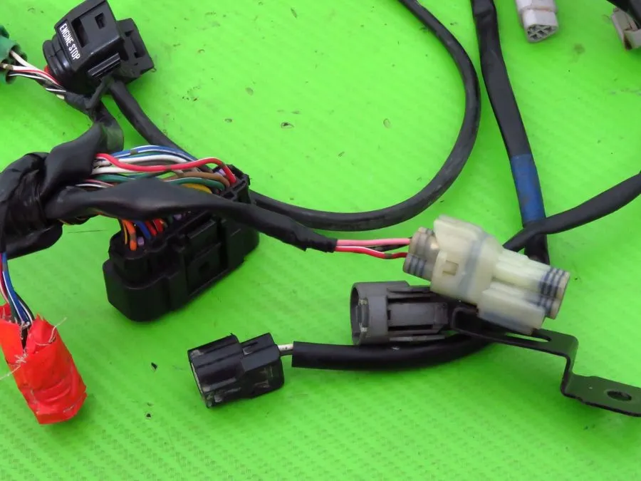Жгут проводов Kawasaki KX450F Stock Wiring Harness / Voltage / Kill Switch 2014