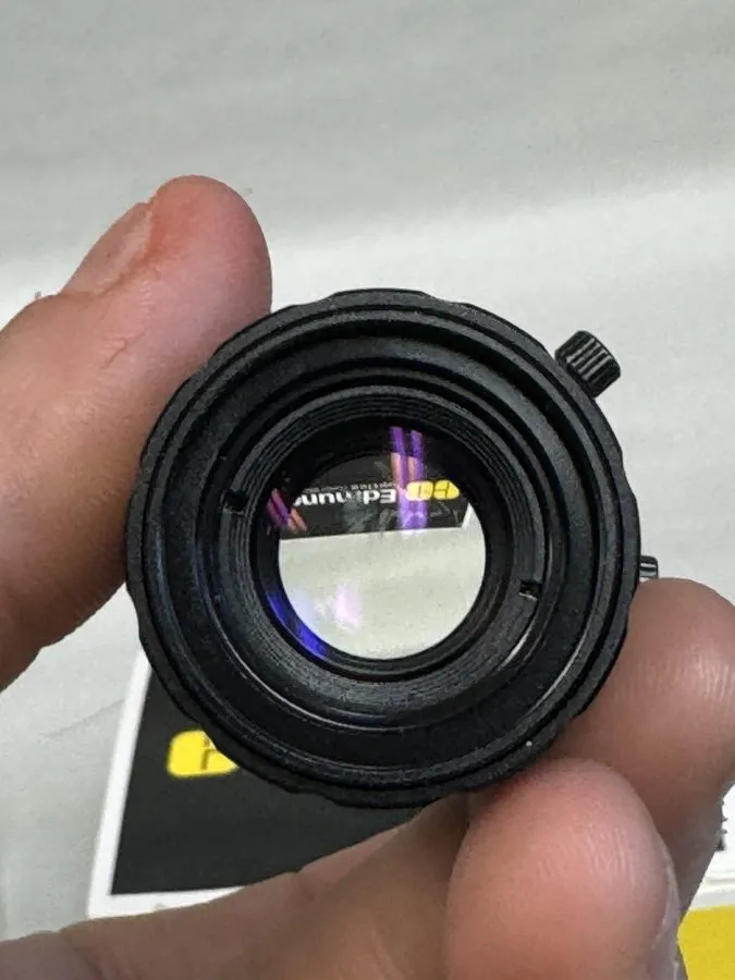 Объектив Edmund Optics LEC-33305 114-10215R C-Mount Machine Vision Lens — фото лота 1