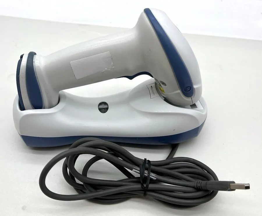 Сканер штрих-кода Motorola Symbol DS6878 White 2D Cordless Bluetooth Wireless Ba