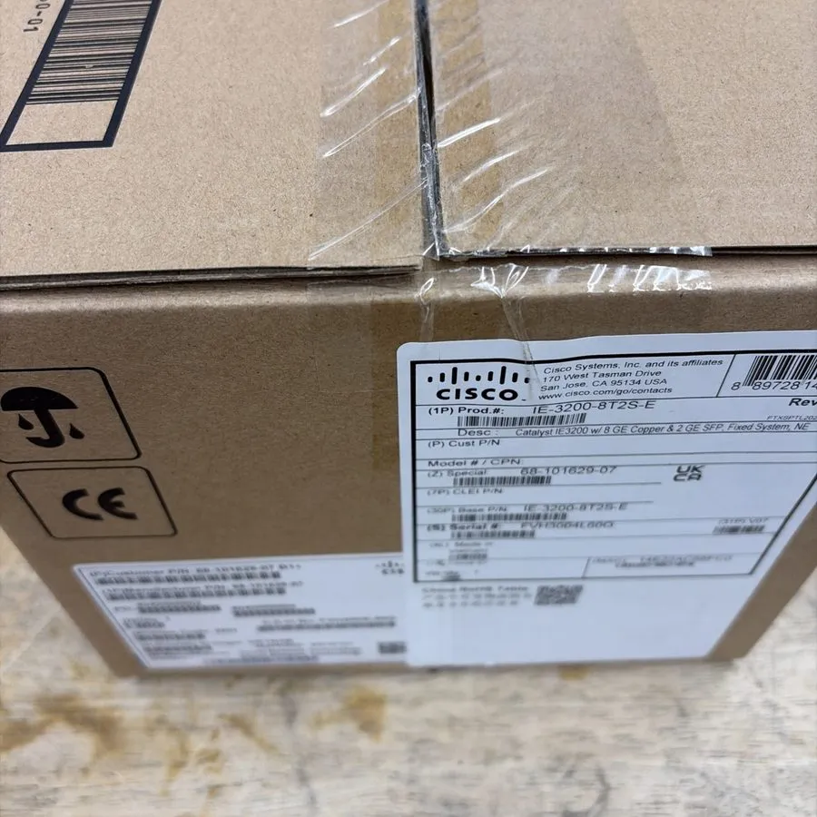 Коммутатор Cisco IE-3200-8T2S-E Catalyst IE3200 Network Essentials — фото лота 1