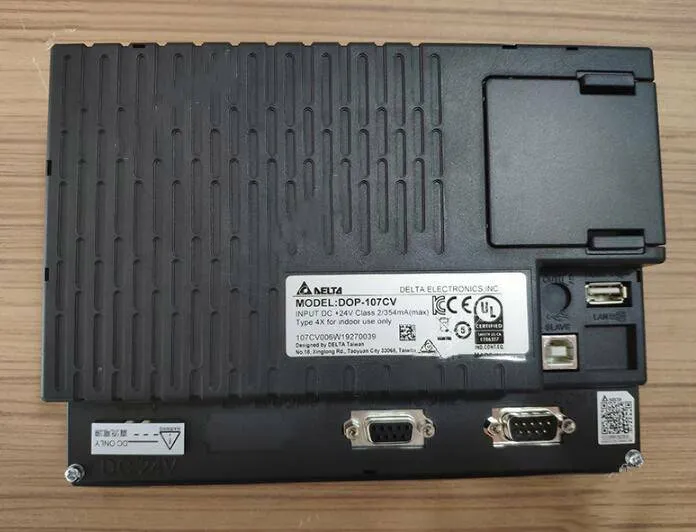Панель оператора Delta DOP-107CV 7-inch HMI Touch Panel