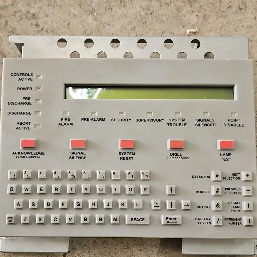 Оборудование пожарной сигнализации Notifier NFS-320 Fire Alarm Control Panel FAC