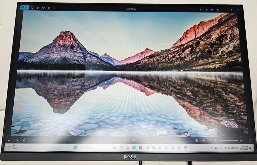 Монитор Dell UltraSharp U2415 24-inch LED LCD Monitor Black IPS Full HD