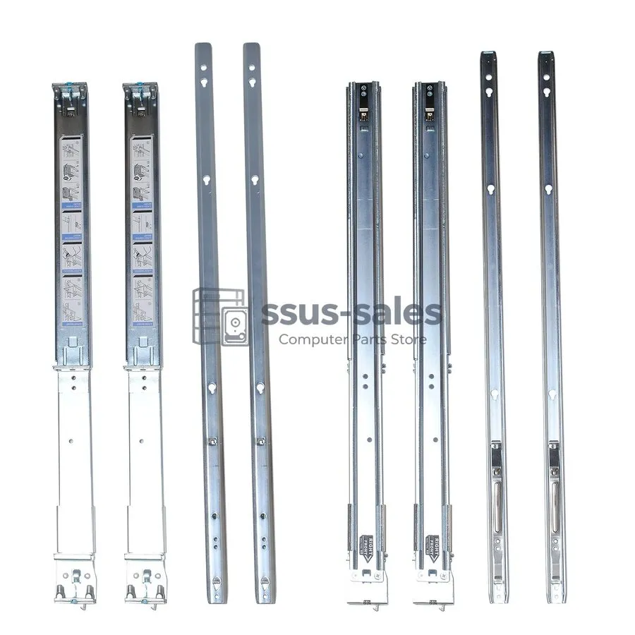 Комплект направляющих 1U y Rails Static Rail Kit 0MF3D9