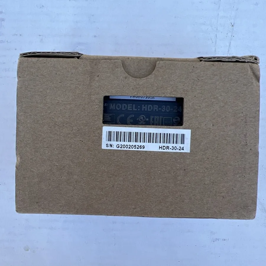 Блок питания MeanWell HDR-30-24 24V 1.5A AC-DC Ultra slim DIN rail power supply
