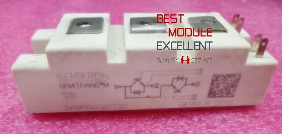 Силовой модуль Semikron SKM 100GB 173D Power Module SKM100GB173D