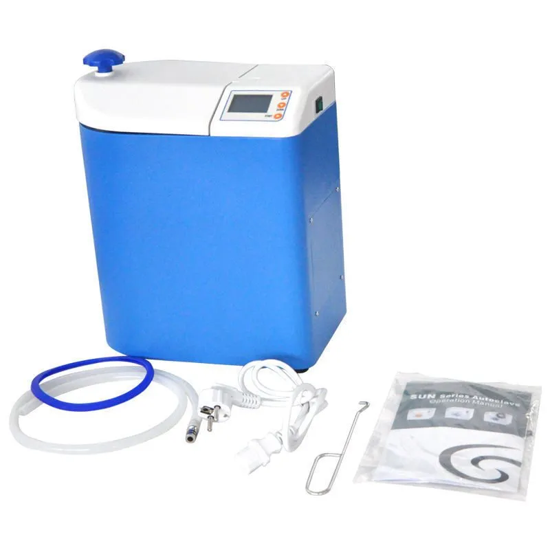 Стерилизатор Dental Medical 3L Autoclave Steam Sterilizer LCD Quick Sterilizatio