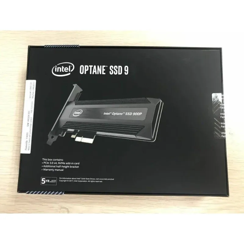 SSD-накопитель Intel Optane 900P 280GB SSD HHHL PCIE NVME Solid State Drive SSDP