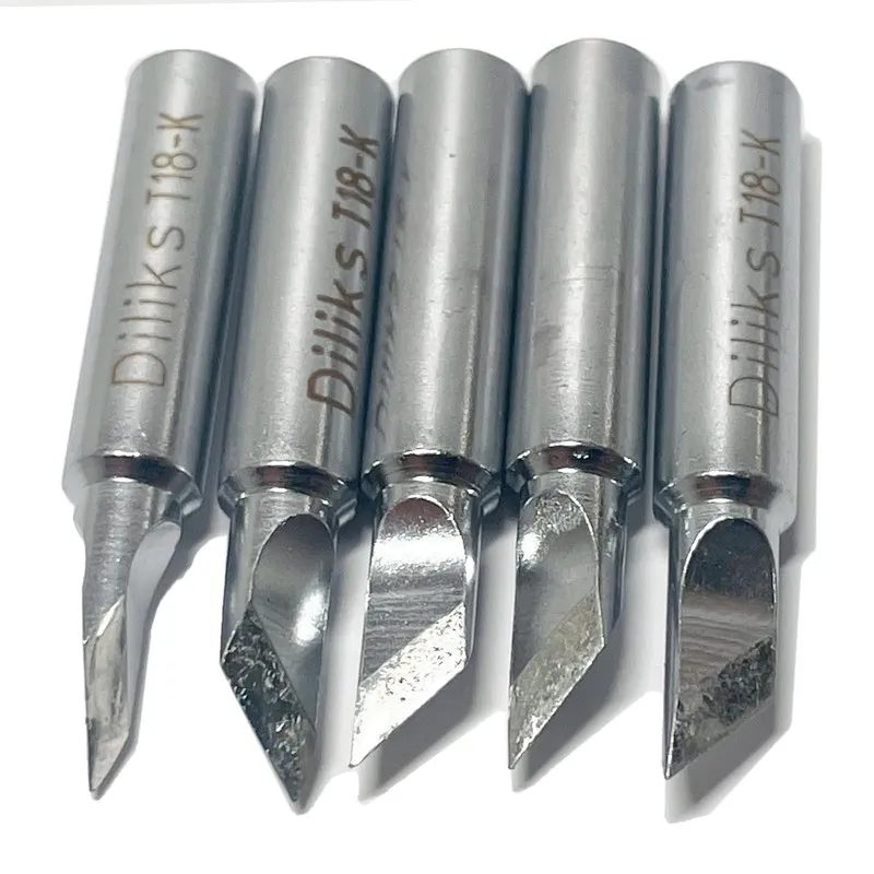 Паяльная станция T18-K Soldering Iron Tips Set, Knife tip, для HAKKO FX-888D FX-