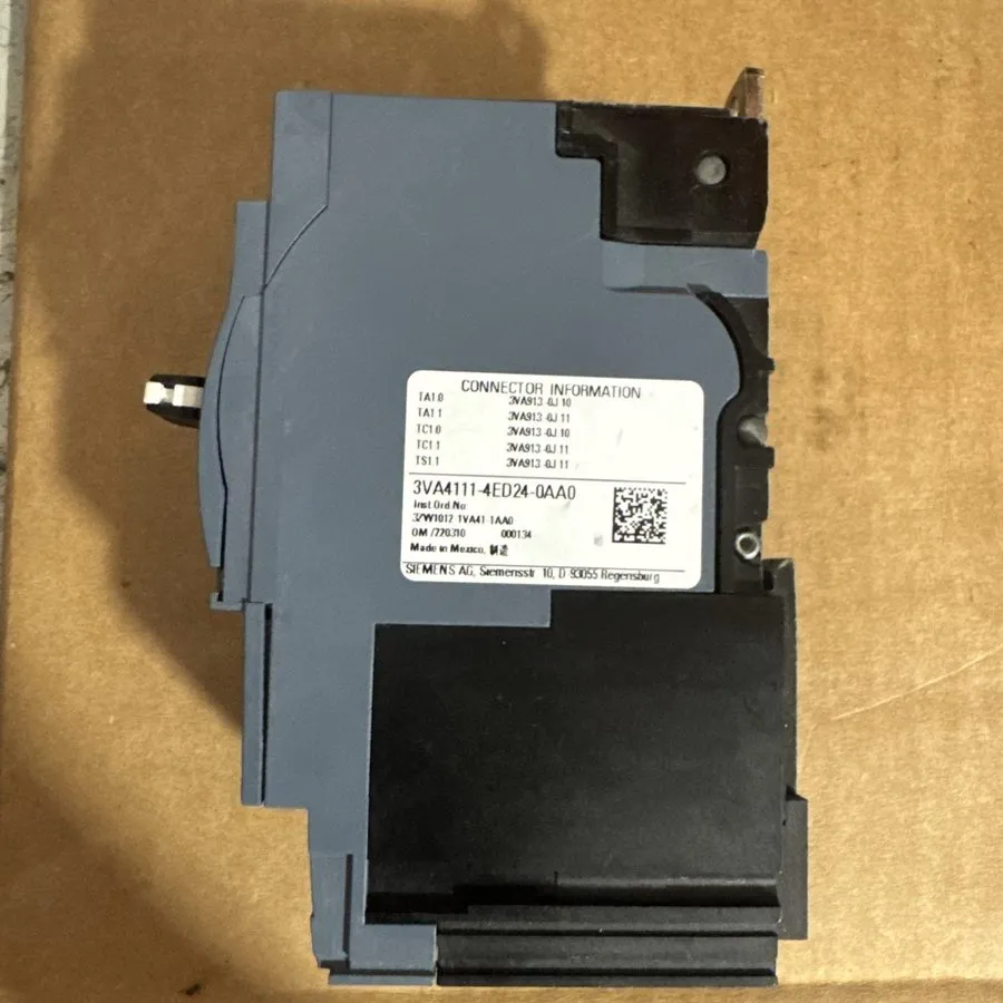 Автоматический выключатель Siemens 3VA4111-4ED24-0AA0 2Pole 110 Amp 3VA4 480V 25